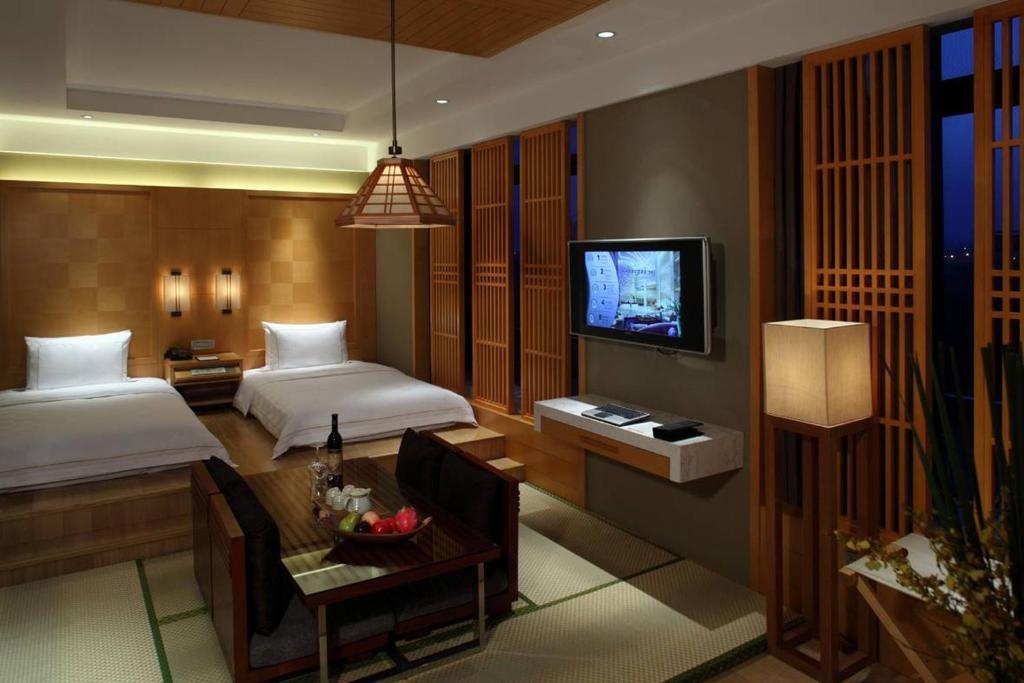 New City Garden Hotel Suzhou  Chambre photo