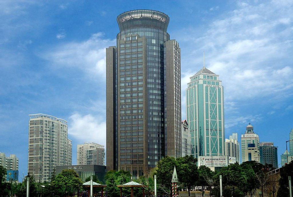 New City Garden Hotel Suzhou  Extérieur photo